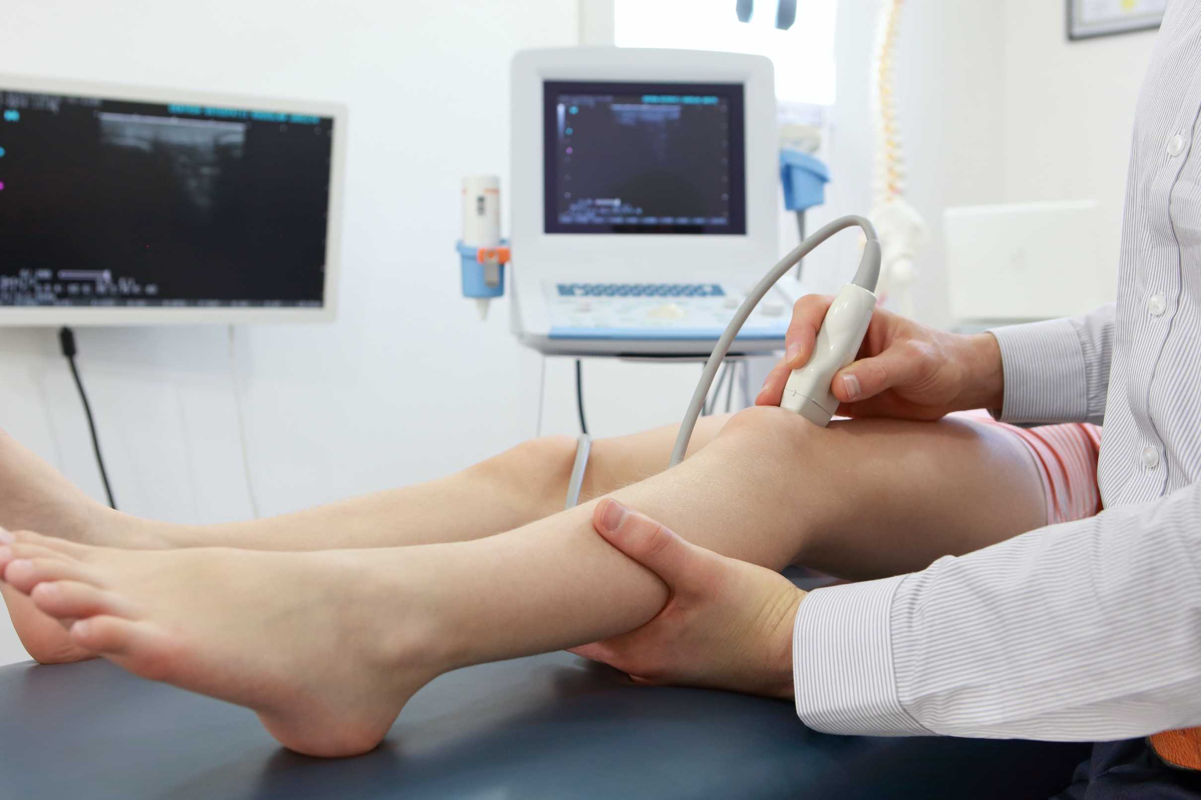 Diagnostic Musculoskeletal (MSK) Ultrasound Scans now available at The Hanham Clinic in Bristol