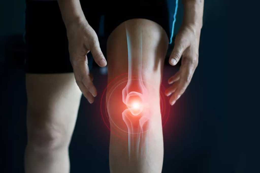 Knee and hip pain